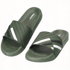 Ανδρικές Καλοκαιρινές Παντόφλες MES260093 GREEN