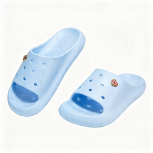 Γυναικείες Καλοκαιρινές Παντόφλες WES260196 BLUE