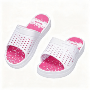 Γυναικείες Καλοκαιρινές Παντόφλες WES260207 WHITE