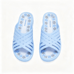 Γυναικείες Καλοκαιρινές Παντόφλες WES260220 BLUE