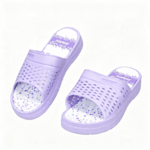 Γυναικείες Καλοκαιρινές Παντόφλες WES260207 PURPLE