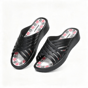 Γυναικείες Καλοκαιρινές Παντόφλες WES260220 BLACK