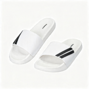 Ανδρικές Καλοκαιρινές Παντόφλες MES250599 WHITE