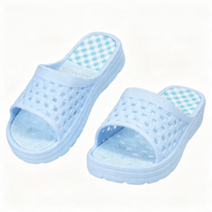 Γυναικείες Καλοκαιρινές Παντόφλες WES260206  BLUE