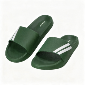 Ανδρικές Καλοκαιρινές Παντόφλες MES250599 GREEN