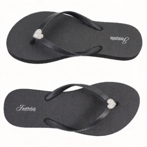 Γυναικείες Καλοκαιρινές Παντόφλες WEI260264 BLACK