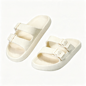 Γυναικείες Καλοκαιρινές Παντόφλες WEB250640 BEIGE