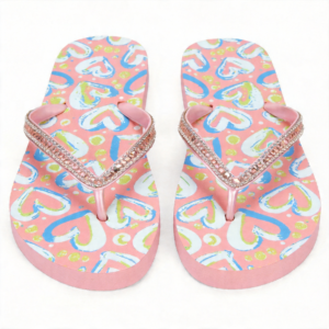 Γυναικείες Καλοκαιρινές Παντόφλες WEI260054 PINK