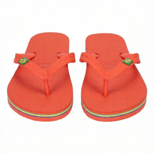 Γυναικείες Καλοκαιρινές Παντόφλες WEI260062 ORANGE