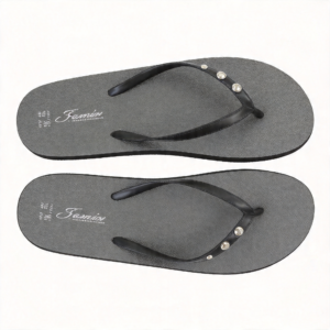 Γυναικείες Καλοκαιρινές Παντόφλες WEI260256 BLACK