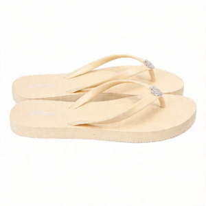 Γυναικείες Καλοκαιρινές Παντόφλες WEI260264 BEIGE