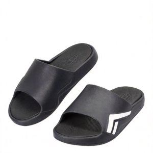 Ανδρικές Καλοκαιρινές Παντόφλες MES260394 BLACK