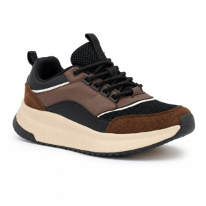 ΑΝΔΡΙΚΑ ΑΘΛΗΤΙΚΑ LXU375 BLACK BROWN